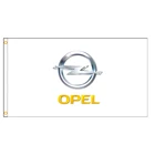 Автомобильный флаг Opel 3x5 футов, баннер для декора стен комнаты