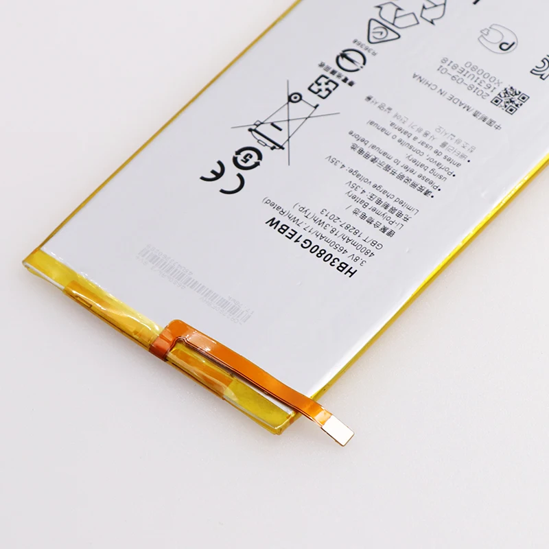 Аккумулятор HB3080G1EBW на 4800 мА · ч для Huawei Honor S8-701u Mediapad M1 8 0 высококачественный