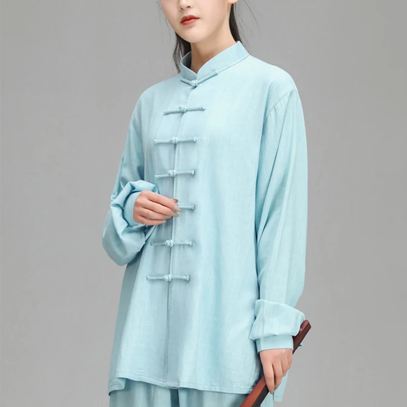 Комплект одежды Tai Chi традиционная китайская одежда для женщин Wushu костюм кунг-фу