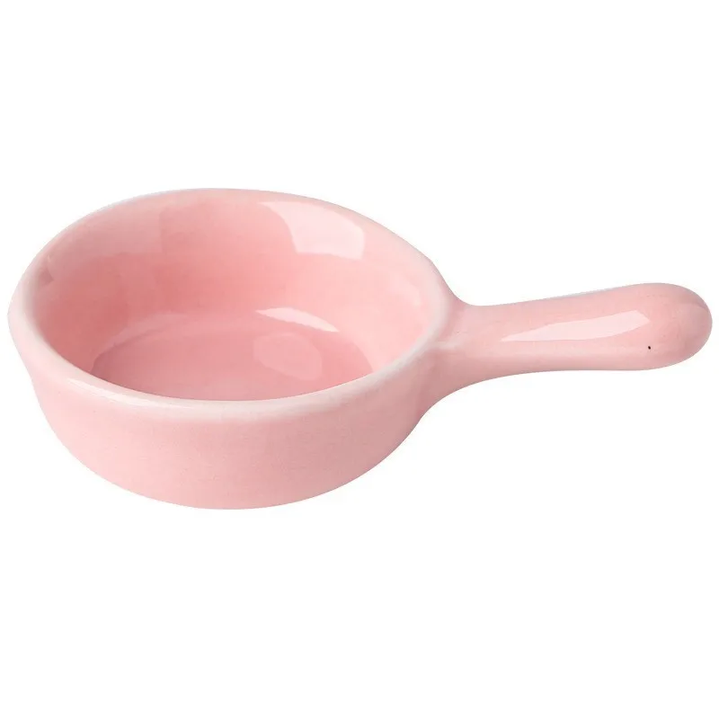 Оригинальность керамика цветная тарелка труба домашнее блюдо принести руку