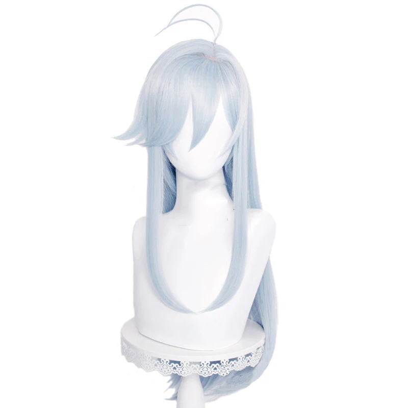

86 Eighty Six Cosplay Wig Vladilena Milize Cosplay Wig Bloody Regina Long Light Blue Synthetic Hair Heat Resistant