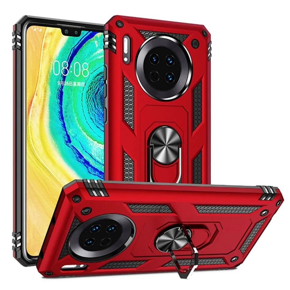 Роскошный армированный чехол Magentic для Huawei Mate 30 20 Pro/Lite 20X противоударный