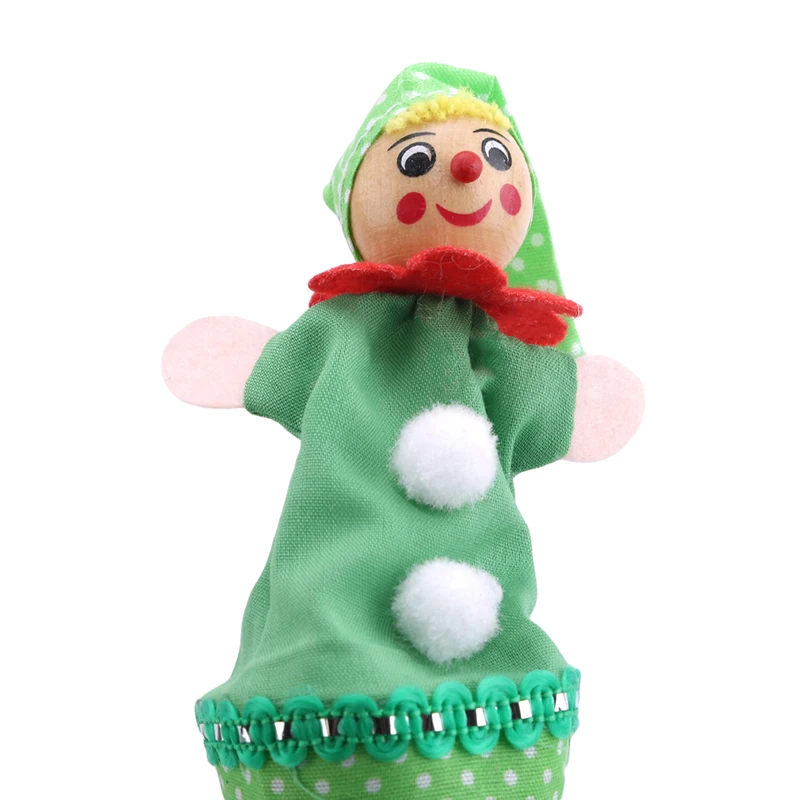 6Pcs Retractable Smiling Clown Toy Doll Funny Telescopic Hide & Seek Play Jingle Bell Stick Plush Gift Interactive Game | Игрушки и