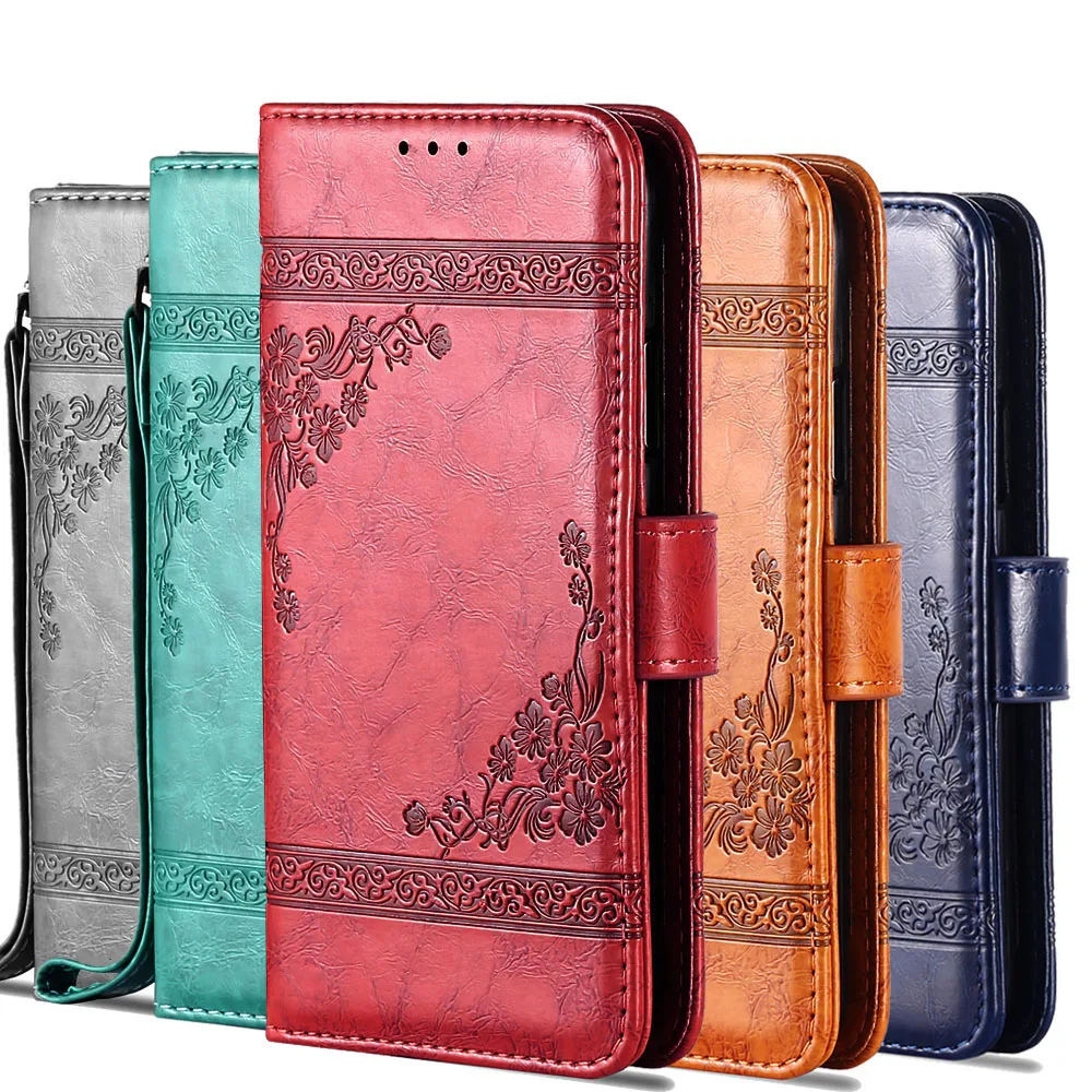 

On Y6 Prime 2018 Case for Huawei Y6 Prime 2018 ATU-L31 ATU-L42 5.7'' Case Flip Leather Wallet Case Y6 Prime 2018 Cover Coque