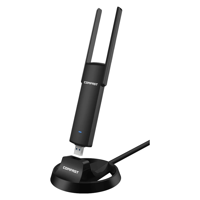 USB Wi Fi адаптер COMFAST 1900 Мбит/с 2 4 ГГц и 5 8 ГГц|Сетевые карты| |