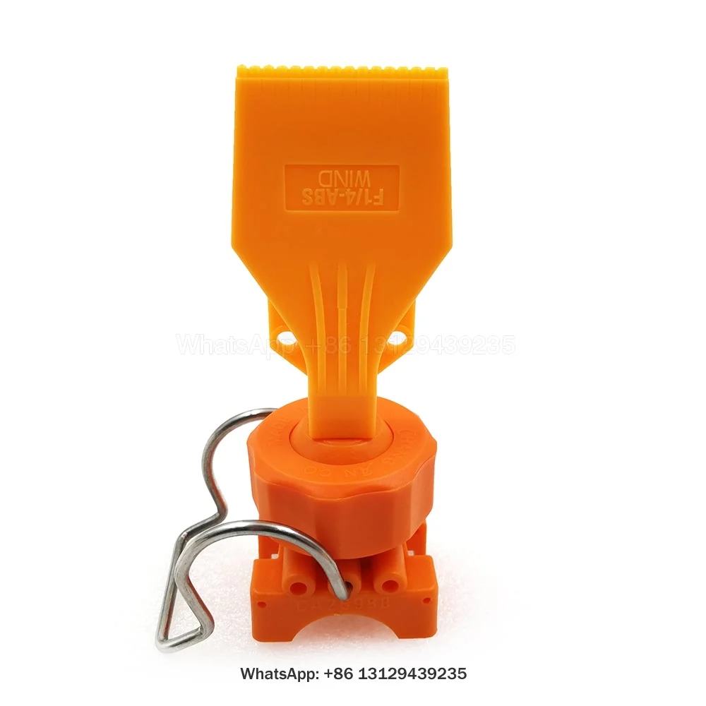 Пластмассовый воздушный нож windjet с 727 16 отверстиями сопло для сушки плоским