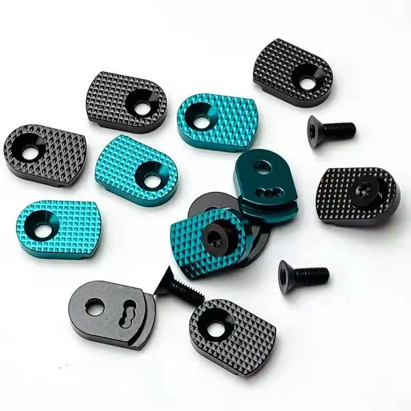 

2 Release Button Pistol Accessories Parts Aluminum CZ Shadow CZ75 Tactical Hunting Accessories