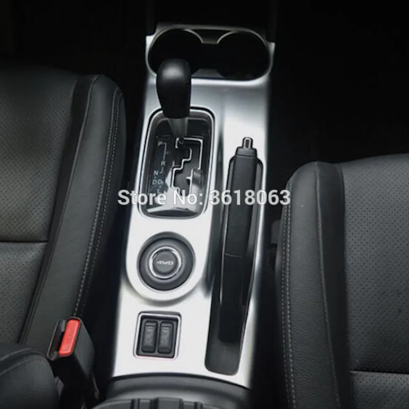Для Mitsubishi Outlander 2013 2017 коробка передач задняя крышка держателя стакана для