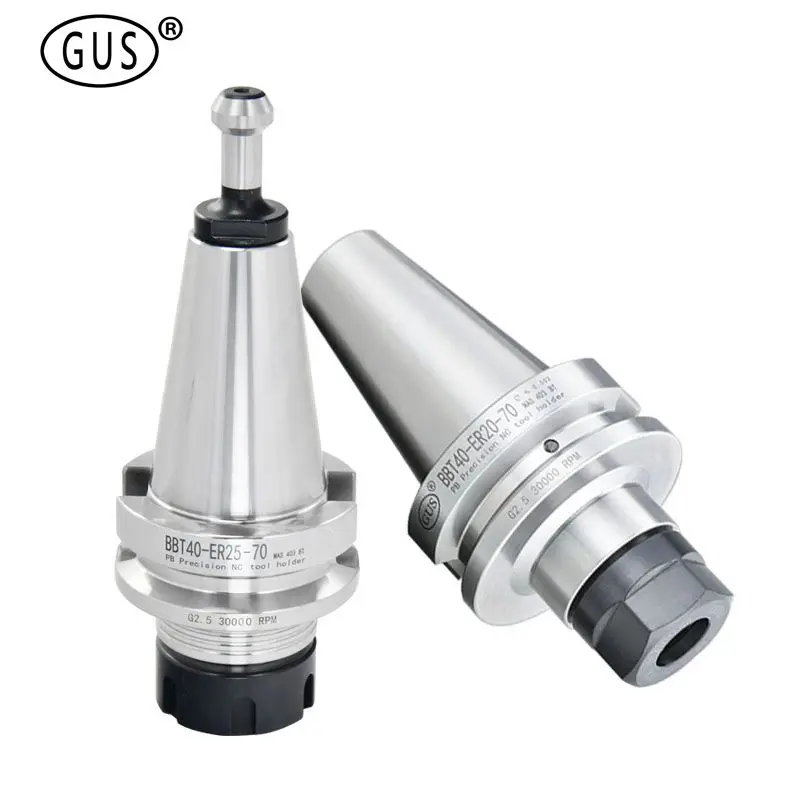 

high precision BT30 BT40 tool holder bbt30 bbt40 ER16 ER20 ER25 ER32 chuck holder for CNC machining center spindle tool holder