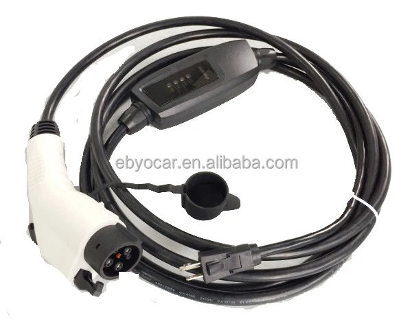 

Dostar портативный EV зарядный режим 2 J1772 тип 1 ev разъем 16 А EVSE с 14 - 50 разъемами