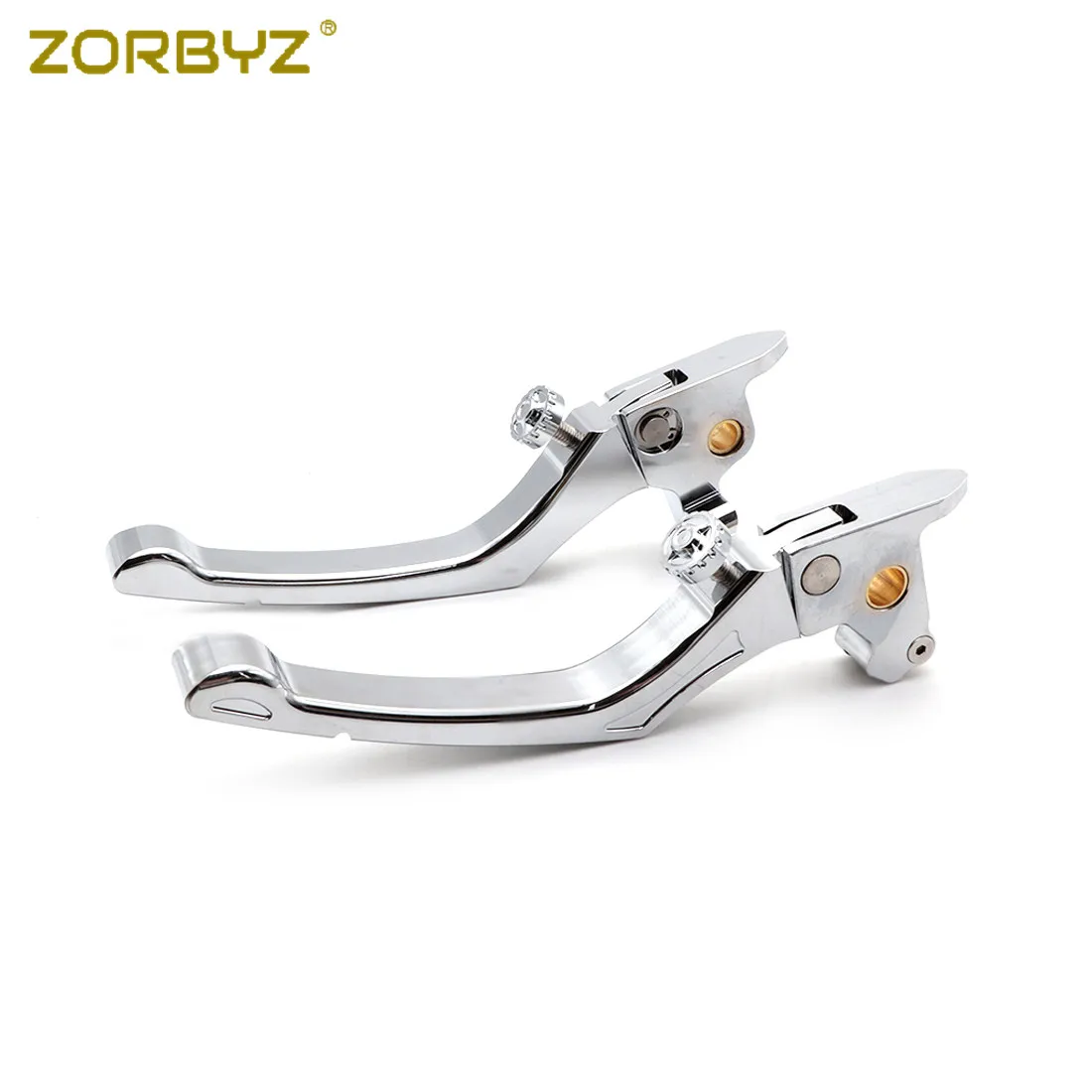 ZORBYZ алюминиевый хромированный контрастный кромкообрезной регулятор тормозной