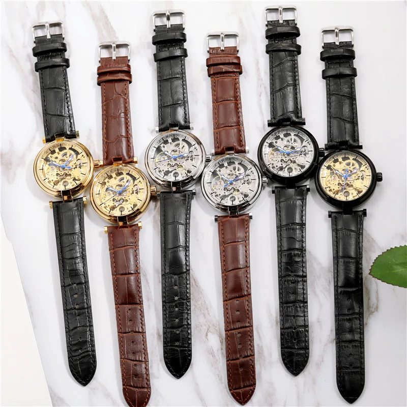 FORSINING автоматические механические мужские наручные часы военный армейский Спорт