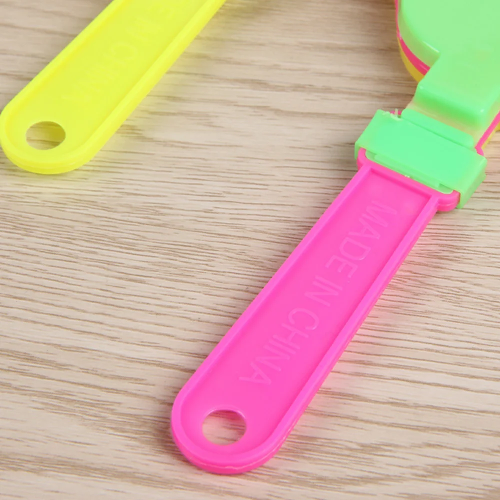

20 Pcs 18CM Hand Clapper Noise Makers Palm Clapping Device Clapping Hands Party Accessories Party Favor for Sports Game
