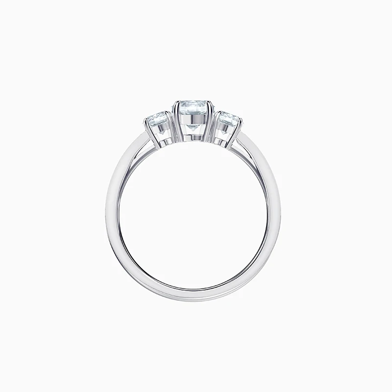 

2021 Fashion Jewelry SWA New ATTRACT TRILOGY ROUND Ring Charming Eternal Love Wave Round Decoration Female Man Jewellery Gift