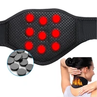 tourmaline belt self heating neck magnetic therapy neck guard collar protection for dropshipping