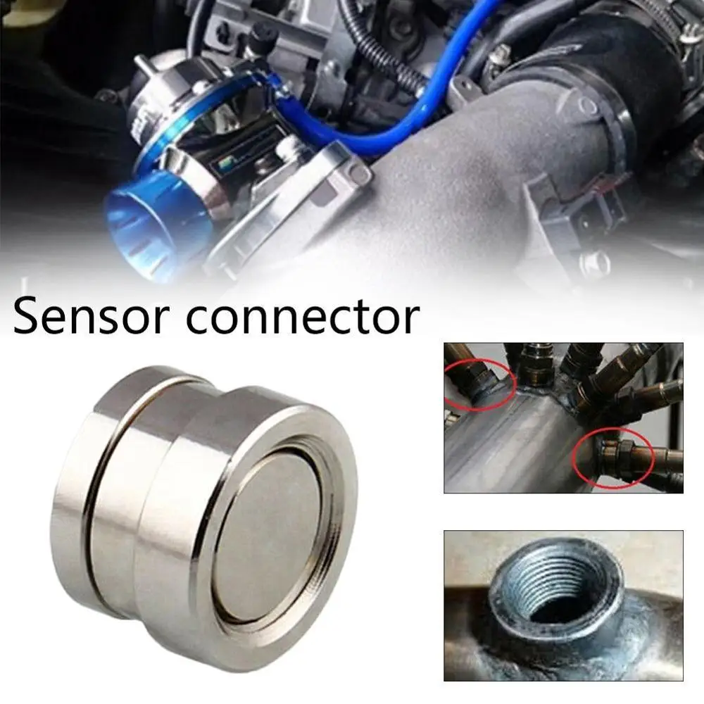 M18x1.5 O2 кислородный датчик металлический сварной шов на Bung & Plug новый комплект