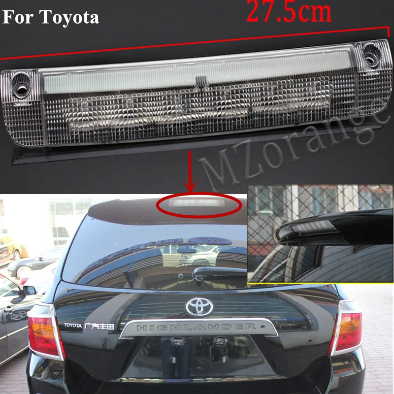 Светодиодный стоп светильник для Toyota RAV4 2006 2012 Highlander 2008 2014 автомобиль высокий