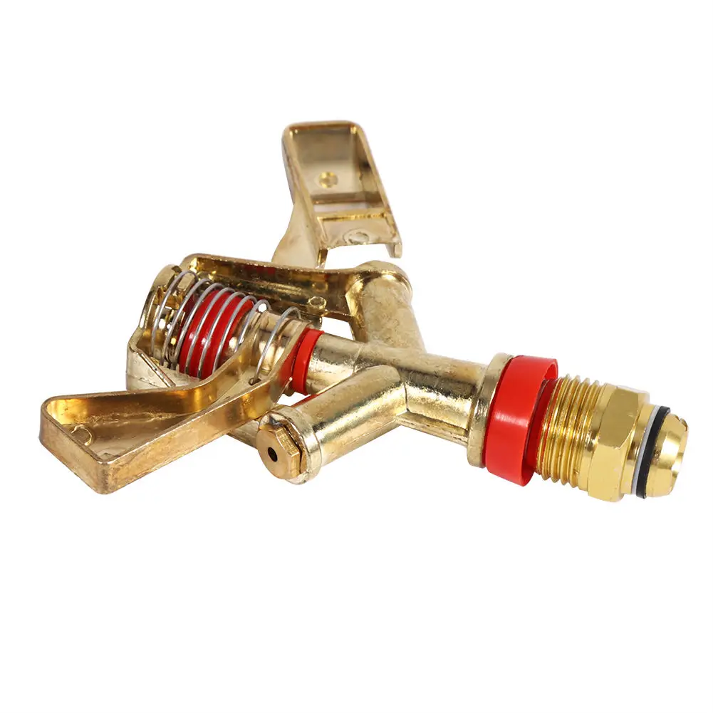

New Adjustable Brass Spray Misting Nozzle Garden Sprinkler Irrigation Fitting