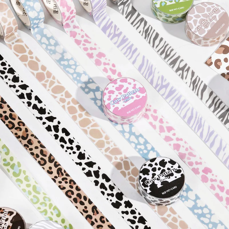 

Zebra Stripes Washi Masking Tape Decorative Adhesive Tape For Crafts Beautify Journals Planners Scrapbooking