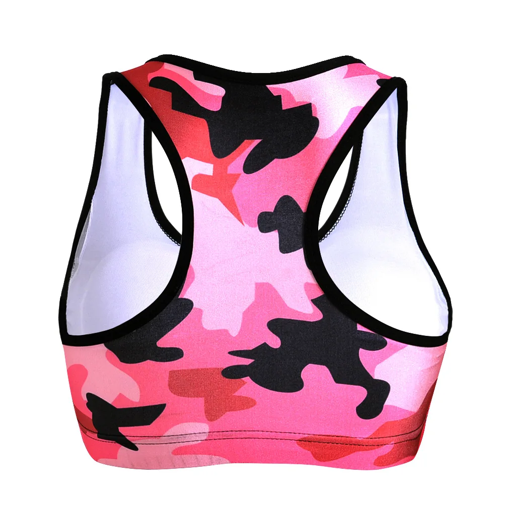 Модная красная камуфляжная стальная жилетка для бюстгальтера жилетки рубашки