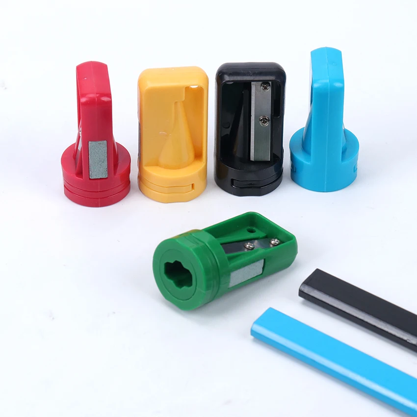 1PC Pencil Sharpener Carpenter Woodwork Cutter Shaver Narrow Sharpening Tool Hand Supplies |