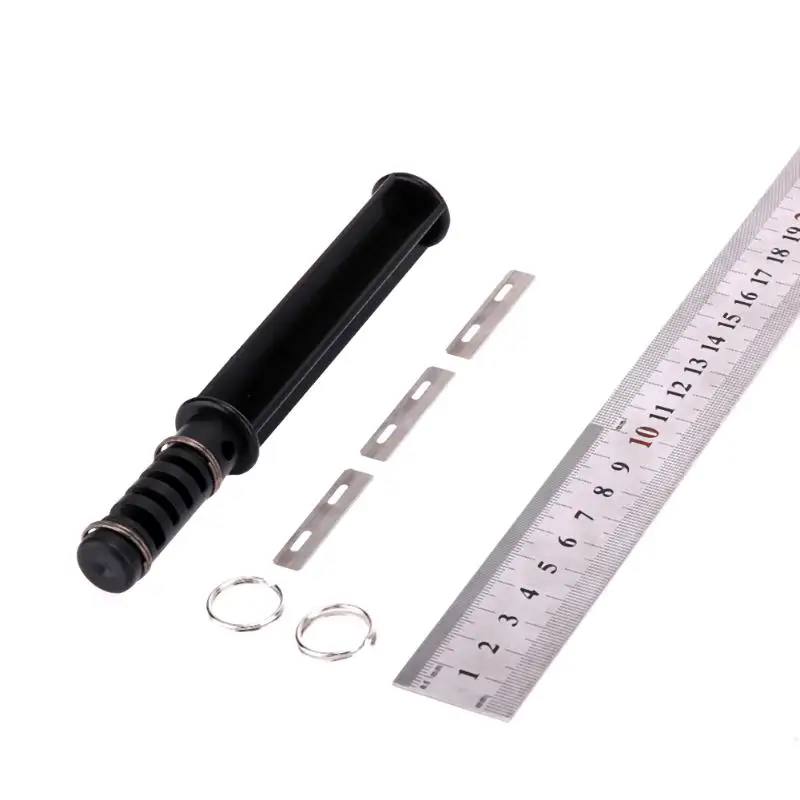 Инструмент для кожевенного ремесла с 3 лезвиями|Резка| |