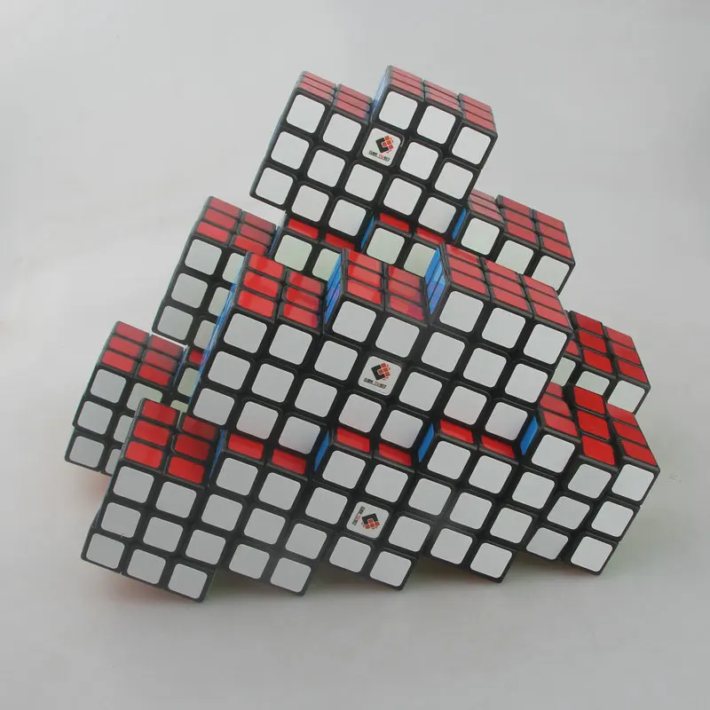 CubeTwist скорость кубический магический квадрат игра-головоломка черный обучающая игрушка головоломка Творческий день рождения безопасный ABS