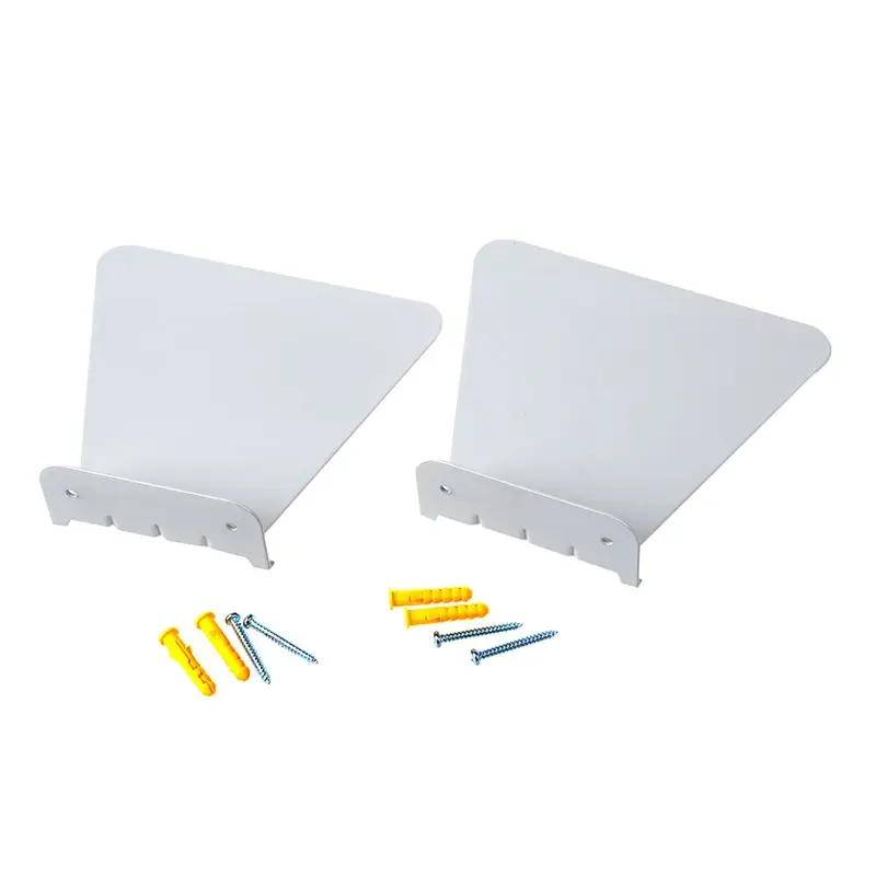 

2pcs Modern Iron book shelf wall invisible bookshelf for home decoration Floating Bookshelf