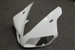 Для Yamaha YZF R1 2002-2003 Неокрашенный передний нос верхняя фара обтекатель Cowl |