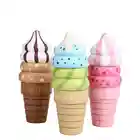 Игрушка Woo, деревянная кухонная игрушка, ролевые игры, мороженое, пищевые игрушки, игровой подарок для детской кухни, магнитный ванильный шоколад-5