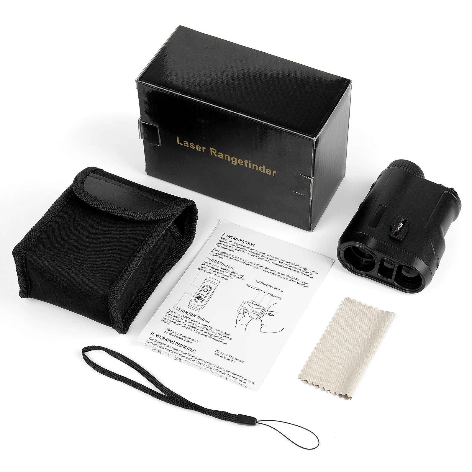 Дальномер лазерный 600/1000 м с измерением угла | Инструменты