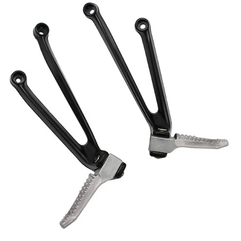 Задняя подставка для ног консоль комплект подножки подставки в сборе Мотоцикла