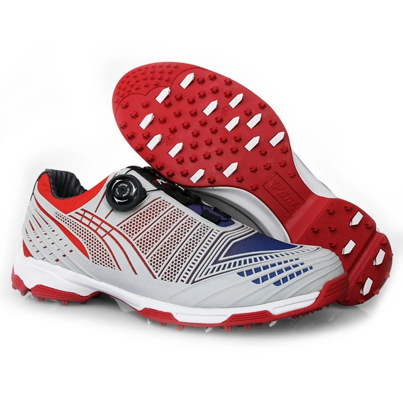 Pgm/обувь для гольфа Мужская Спортивная обувь Водонепроницаемая Обувь с пряжкой