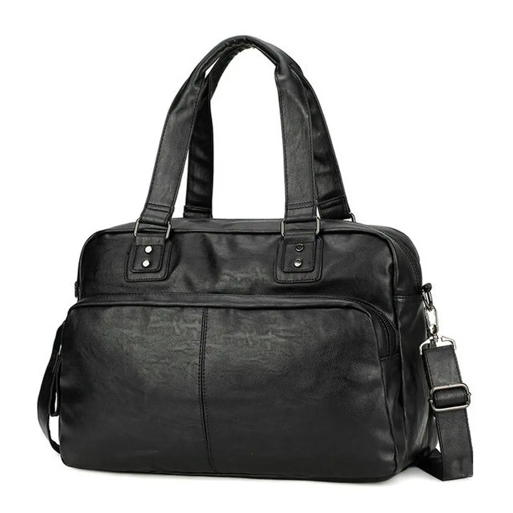 

New Men's Handbag Casual Business Briefcase Men's Large Capacity Multifunctional Shoulder Bag Diagonal Crossbody Bag 69