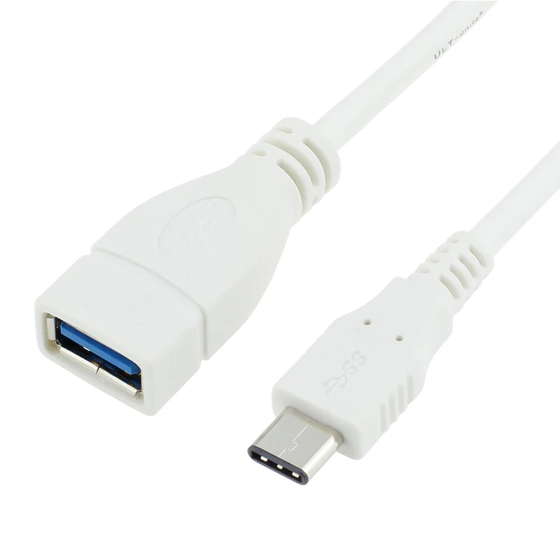 USB 3 1 Type-C Тип Кабеля C To AF удлинитель мужского и женского пола супер Скорость