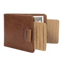 ocardian men short wallet special men wallets rfid slim wallet double pull out antimagnetic rfid wallet leather card holder