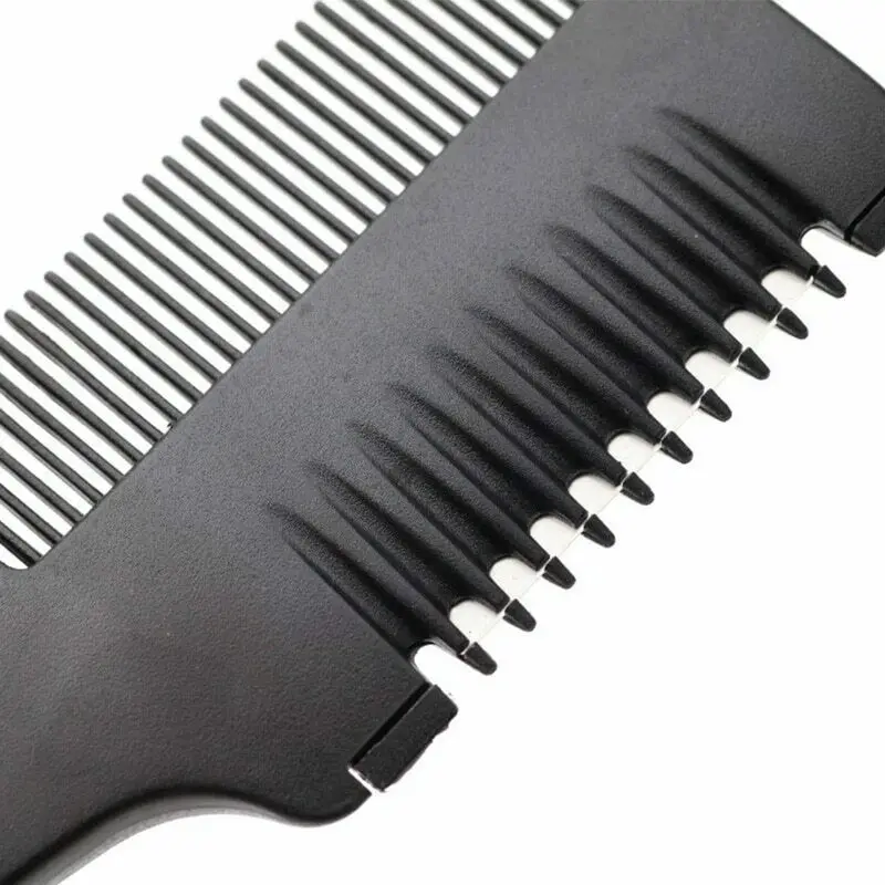 

Hair Razor Comb Blades Inside Cutting Thinning Barbers Hairdressing Tool BFC996