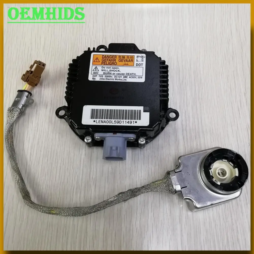 Блок управления для фар Teana J32Z, 350Z, 370Z, InfinitiQX, FX, HID 28474 8992E OEM D2S, D2R, ксеноновый балласт от AliExpress RU&CIS NEW