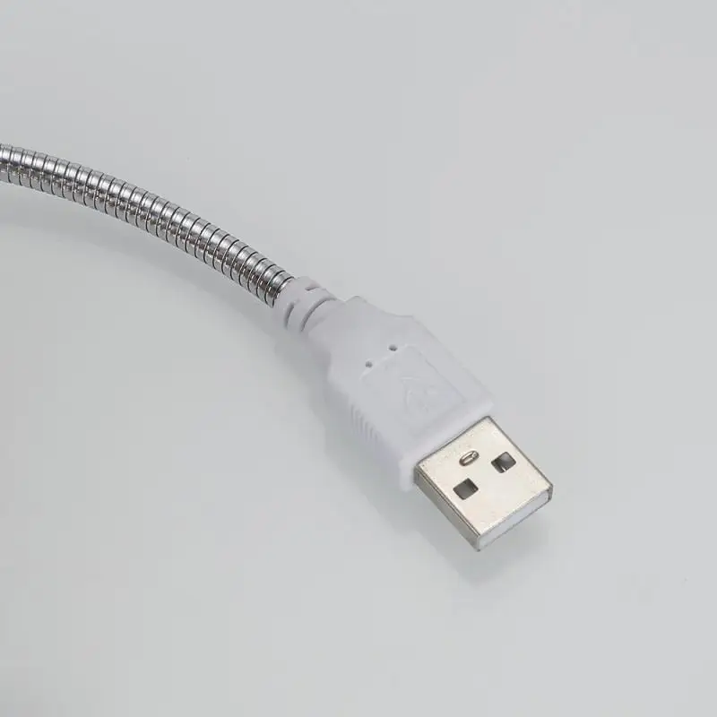 Мини-Настольный светильник, ультра яркий гибкий USB светильник для книг, светодиодный светильник для чтения, ноутбука, ноутбука, компьютера, клавиатуры, светящаяся лампа