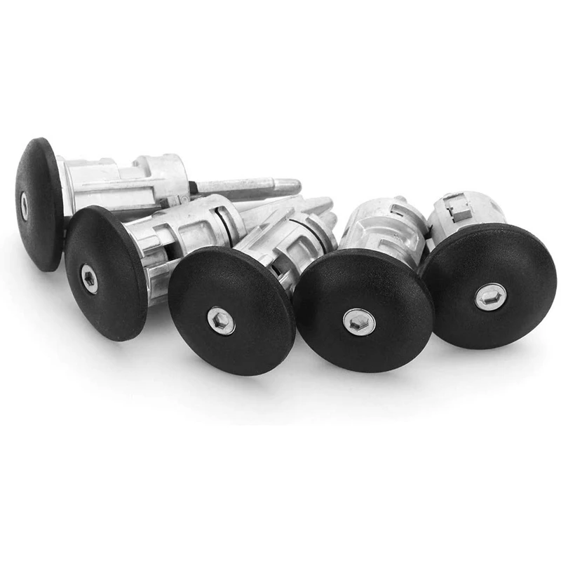 

8Pcs Car Barrel Door Locks Keys Set 4425134 for FORD TRANSIT Connect 2002-2007