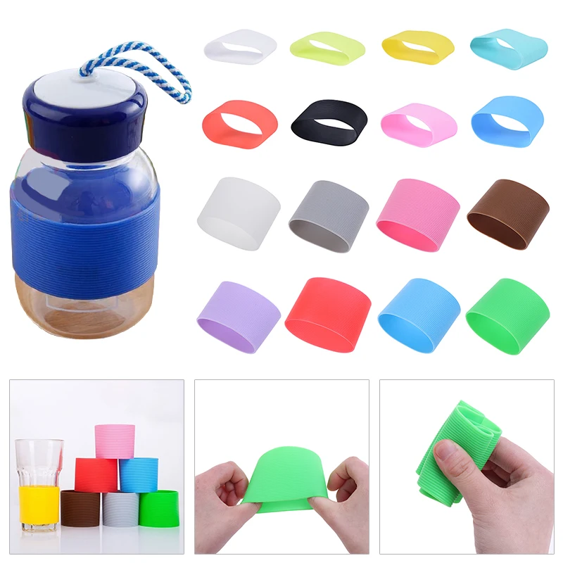 

1 шт. силиконовая крышка для чашки, теплоизоляционная Крышка для кофейной чашки, керамическая крышка для чашки, Нескользящие рукава для буты...