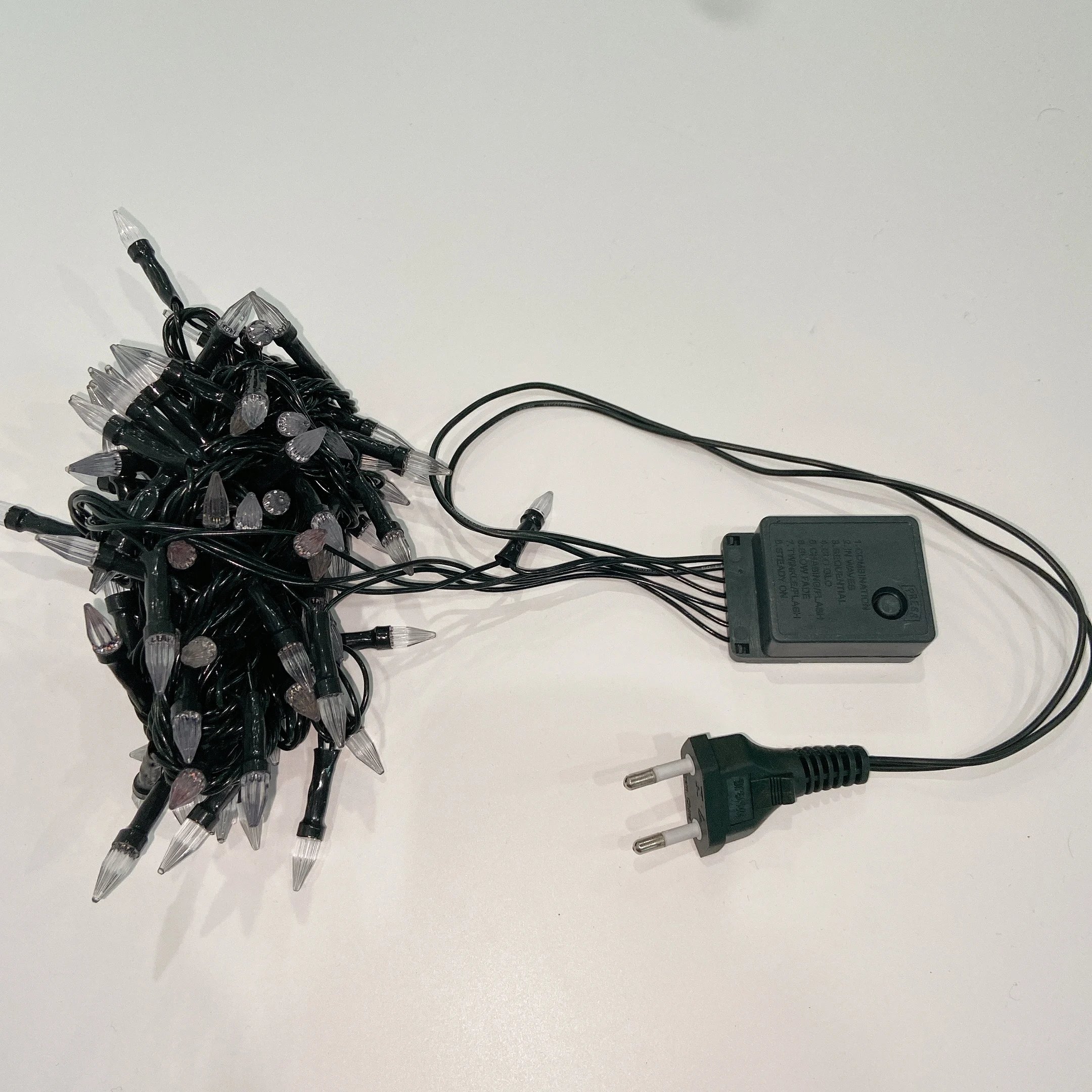 Рождественский светильник 8 режимов 6 м 100L LEDString Фея на открытом воздухе для сада