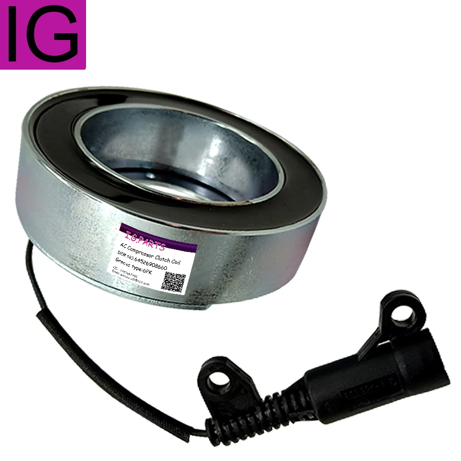 Катушка муфты компрессора CSV613 A/C для BMW 3 E46 316i/318i/320i 1998-2005 Z4 2 0 2004-2012 64526908660 64526918751 |