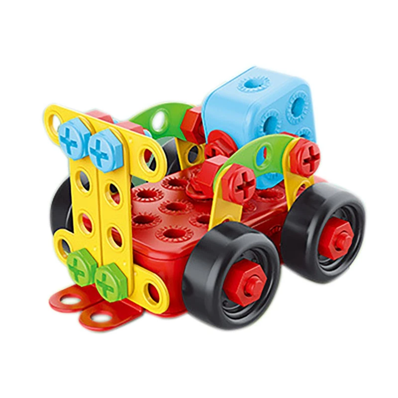 

Игрушки «сделай сам», Обучающие строительные блоки с винтом, разборка автомобиля, мотоцикл, автомобиль, головоломки, игрушки для детей