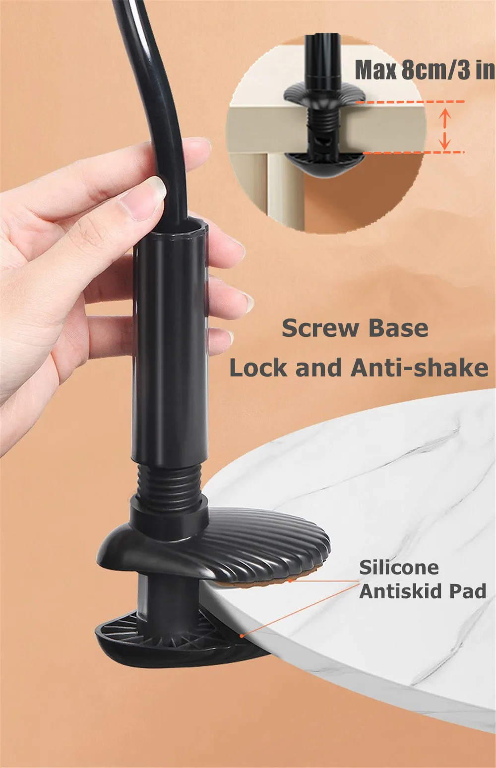 phone holder for iphone x xs max mobile phone stand beddesk for ipad pro 11 tablet holder support clip bracket 4 7 to 15 inch free global shipping