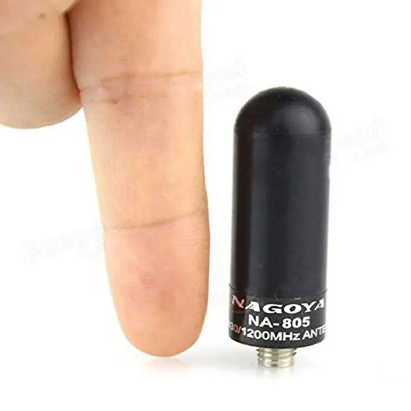 

Original NAGOYA NA-805 SMA Female Dual Band Antenna for kenwood uv-5r GT