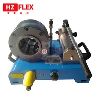2019 hzflex hz 32m ce approved 1 14 inch high pressure p32 finn power hose crimping machine