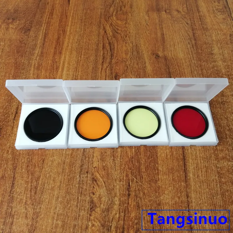 

77mm 450nm 535nm 550nm 590nm 760nm 850nm IR Filter for modified Camera photography