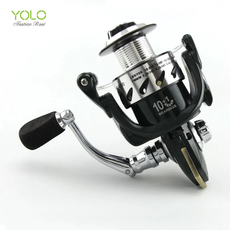 Высокое качество соленой воды троллинговая катушка Рыболовная 9 + 1 BB 5 1: