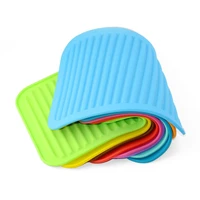 heat resistant silicone non slip kitchen placemat insulation coaster bowl cup drain pad pot holder table mat hom decor 51138